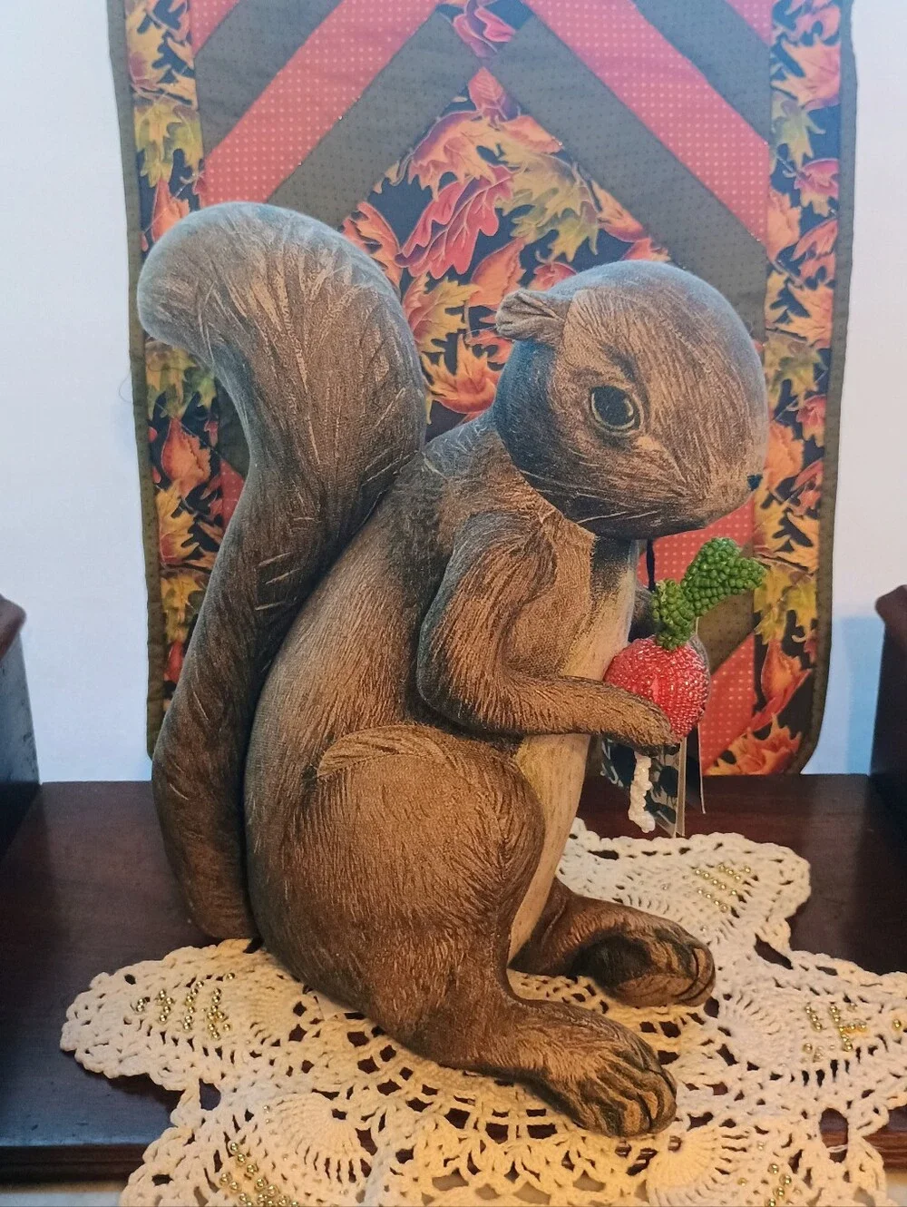Woodland Squirrel Plush John Derian Retired